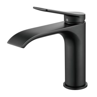 Смеситель для раковины Shevanik S4101H чёрный